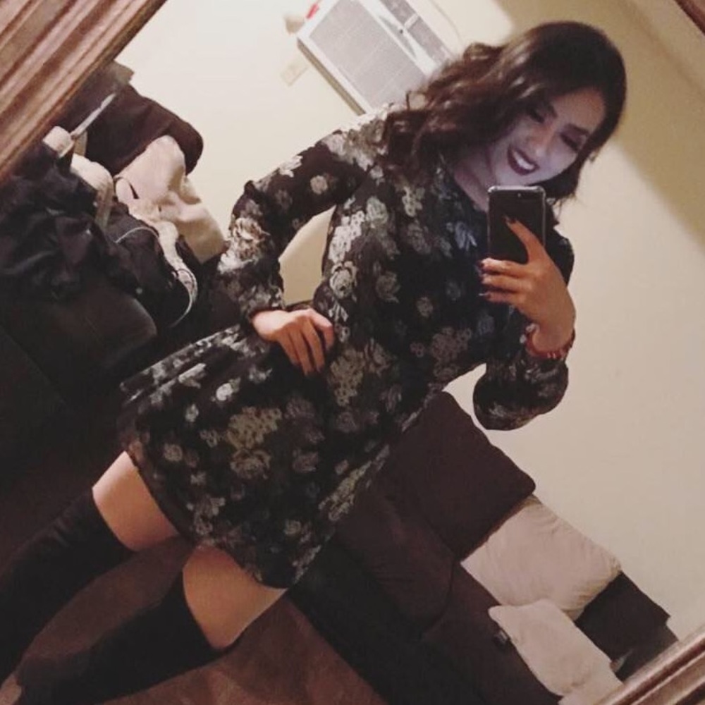 Long Sleeve Black dress